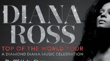 Diana Ross  ( Rescheduled . New date to be announced )