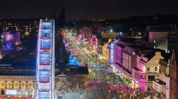 Edinburgh Hogmanay Street Party Tickets 2024