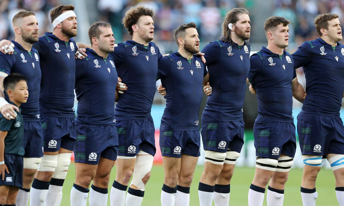 Scotland v France six Nations 2024 Scottish Events