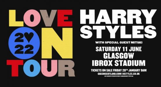 Harry Styles Glasgow