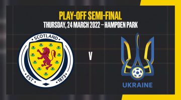Scotland v Ukraine World cup play off