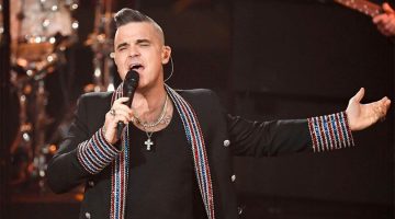 Robbie Williams Glasgow